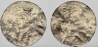 Stade, gräfliche Münzstätte Pfennig Graf Lüder Udo I 1034-1057. -