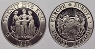 Großbritannien 25 Ecu Elisabeth II, 1952Heute. -