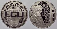 Niederlande 25 Ecu Beatrix 1980-2013. -