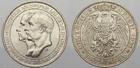 Preußen 3 Mark 1911 A Wilhelm II. 1888-1918. Vorzüglich-stempelglanz