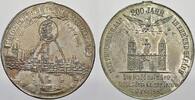 Magdeburg, Stadt Zinnmedaille -