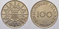 Saarland 100 Franken -