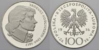 Polen-PRL 1949-1990 100 Zloty 1976 PRL 1949-1990. Polierte Platte