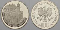 Polen-PRL 1949-1990 100 Zloty 1977 PRL 1949-1990. Polierte Platte