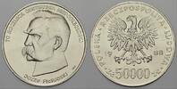 Polen-PRL 1949-1990 50000 Zloty 1988 PRL 1949-1990. Stempelglanz