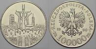 100000 Zloty 1990 Polen-Republik 1990 bis Heute Republik Polen seit 1990. Stempelglanz