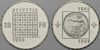 20 Franken 1998 Schweiz-Helvetische Republik  Stempelglanz
