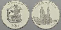 Schweiz-Helvetische Republik 20 Franken -