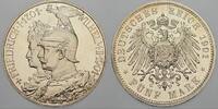 Preußen 5 Mark 1901 A Wilhelm II. 1888-1918. Polierte Platte, min. berieben
