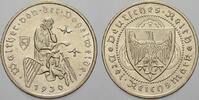 Weimarer Republik 3 Reichsmark 1930 E Gutes vorzüglich