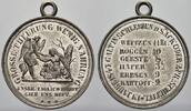 Zinnmedaille 1847 Schlesien Medaillen 1500-1980. Vorzüglich mit Öse