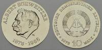 Deutsche Demokratische Republik 10 Mark 1975 Stempelglanz