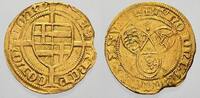 Goldgulden 1438 Köln, Erzbistum Dietrich II. von Mörs 1414-1463. Kl. Schrötlingsfehler am Rand. Sehr schön-vorzüglich
