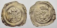 Regensburg, herzoglich bayerische Münzstätte Pfennig Otto II. 1231-1253. -