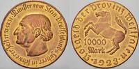 Provinz Westfalen 10000 Mark 1923 Vorzüglich