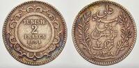 Tunesien 2 Francs -