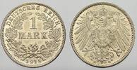Kleinmünzen 1 Mark 1915 D Fast stempelglanz-stempelglanz