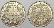 Kleinmünzen 1 Mark 1914 A Vorzüglich+ / Stempelglanz von EA!