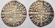 Großbritannien Penny Edward I. 1272-1307. Sehr schön