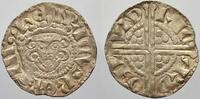 Großbritannien Penny Henry III. 1216-1272. Attraktives Exemplar. Sehr schön-vorzüglich
