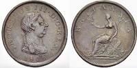 Großbritannien Cu Penny, 1806 George III. 1760-1820. Sehr schön+