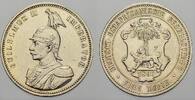 1 Rupie 1890 Deutsch Ostafrika  Vorzüglich