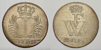 Brandenburg-Preußen 1/12 Taler Friedrich Wilhelm I., der Soldatenkönig, 1713-1740. -