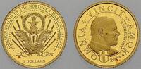 Marianen Inseln 5 Dollars (Gold) Bund der Nördlichen Marianen seit 1978. -