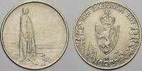 2 Kroner 1914 Norwegen Haakon VII. 1905-1957. Sehr schön+