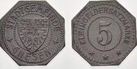 5 Pfennig  1916-1921 Gnesen (Posen) Stadt Gnesen (Posen) Stadt 1916-1921. Vorzüglich
