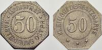 50 Pfennig  1916-1921 Wartenburg (Ostpreußen) Stadt Wartenburg (Ostpreußen) Stadt 1916-1921. Vorzüglich