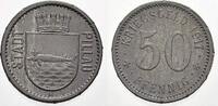 50 Pfennig 1917 Pillau (Ostpreußen) Stadt Pillau (Ostpreußen) Stadt 1916-1921. Fast vorzüglich