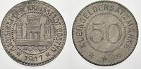 50 Pfennig 1917 Gostyn (Posen) Stadt Gostyn (Posen) Stadt 1914-1925. Vorzüglich