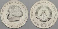 10 Mark 1970 Deutsche Demokratische Republik  Stempelglanz