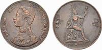 Cu Att,  1899 Thailand (Siam) Rama V. 1868-1910. Sehr schön-vorzüglich mit schöner Patina