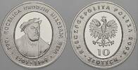 10 Zloty 2005 Polen-Republik 1990 bis Heute Republik Polen seit 1990. Polierte Platte