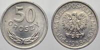 50 Groszy 1968 Polen-PRL 1949-1990 PRL 1949-1990. Stempelglanz