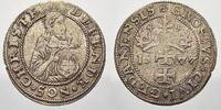 Danzig, Stadt Groschen Notmünzen während der Belagerung 1577. Attraktives Exemplar, sehr schön-vorzüglich mit Glanz
