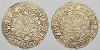 Sachsen-Kurfürstentum Zinsgroschen Friedrich III., Johann und Georg 1507-1525. -