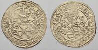 Sachsen-Kurfürstentum Zinsgroschen Friedrich III., Johann und Georg 1507-1525. -