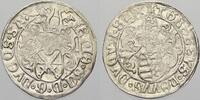 Sachsen-Kurfürstentum Zinsgroschen Friedrich III., Johann und Georg 1507-1525. -
