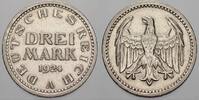 Weimarer Republik 3 Mark -