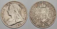 Großbritannien Half Crown Victoria 1837-1901. -