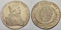 Sachsen-Albertinische Linie Taler (Ausbeute) Friedrich August III. 1763-1806. -