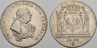 Brandenburg-Preußen 2/3 Taler Friedrich Wilhelm II. 1786-1797. -