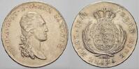 Sachsen-Albertinische Linie Konventionstaler Friedrich August I. 1806-1827. -