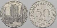 Neisse (Schlesien) Stadt 50 Pfennig (Aluminium) Neisse (Schlesien) Stadt 1914-1923. -