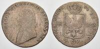 Brandenburg-Preußen 4 Groschen (1/6 Taler) Friedrich Wilhelm III. 1797-1840. -