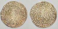 Brandenburg-Franken 1/2 Schilling Friedrich IV. der Ältere 1495-1515. -