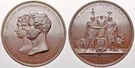 Brandenburg-Preußen Bronzemedaille Friedrich Wilhelm III. 1797-1840. -